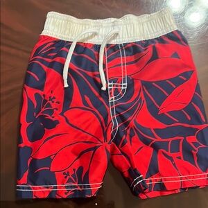 Old Navy White Elastic Waistband